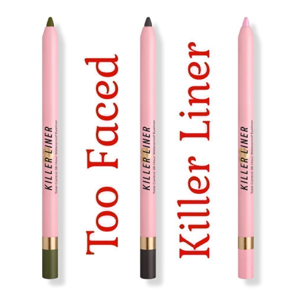 New Too Faced Killer Liner 36 Hour Waterproof Gel Eyeliner